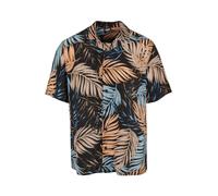 Urban Classics Chemise beige / camel / bleu fumé / noir, Taille S