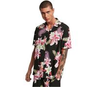 Urban Classics Chemise Boutonnée Viscose AOP Resort Homme Regular Fit