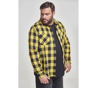Urban Classics Flanell Gt Long Sleeve Shirt Noir 3XL Homme
