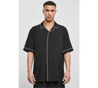 Urban Classics Chemise de bowling noire - M