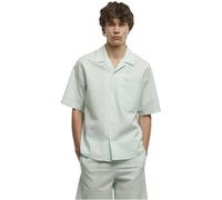 Urban Classics Chemise Décontractée Relaxed Seersucker Manches Courtes À Boutons