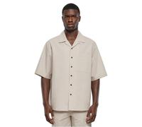 Urban Classics Chemise Décontractée Relaxed Seersucker Manches Courtes À Boutons