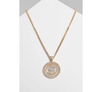 Urban Classics Chemise Dollar Diamond Necklace Gold