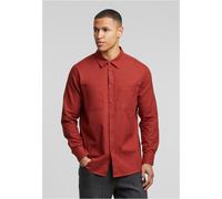 Chemise manches longues Urban Classics Flanell Orange M