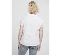 Urban Classics Chemise Female Ladies Basic Box Tee White 3XL