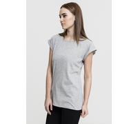 Urban Classics Chemise femme Ladies Extended Shoulder Tee Grey L