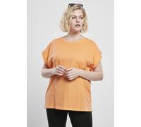 Urban Classics Chemise femme Ladies Extended Shoulder Tee Papaya L