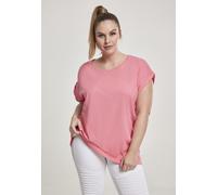 Urban Classics Chemise femme Ladies Extended Shoulder Tee Pinkgrapefruitit L