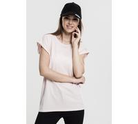Urban Classics Chemise Femme Ladies Extended Shoulder Tee Rose S