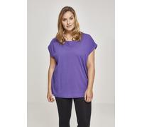 Urban Classics Chemise Femme Ladies Extended Shoulder Tee Ultraviolet L