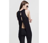 Urban Classics Chemise femme Ladies HiLo Viscose Top Black XS