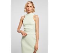 Urban Classics Chemise femme Ladies Short Rib Knit Turtleneck Top Lightmint L