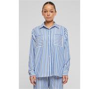 Urban Classics Chemise femme Ladies Striped Relaxed Shirt TB6846 L
