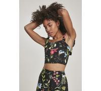 Urban Classics Haut bleu / bleu clair / vert clair / pitaya / noir, Taille XS