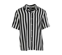 Urban Classics Chemise noir / blanc, Taille 4XL