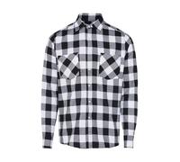 Urban Classics Chemise noir / blanc, Taille L