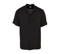 Urban Classics Chemise Viscose Camp Shirt Homme Noir Taille S