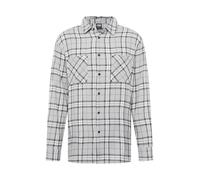 Urban Classics Chemise noisette / gris / noir / blanc, Taille L