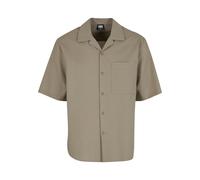 Urban Classics Chemise olive, Taille XXXL