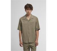 Urban Classics Chemise Relaxed Seersucker Short Sleeve Shirt TB6409 5XL