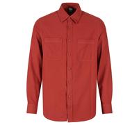 Urban Classics Chemise rouge rouille, Taille M