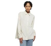 Urban Classics Chemise Sergée Oversize Femme Chemise Manches Longues Sable Surdimensionné