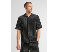 Urban Classics Chemise Striped Crinkle Resort Shirt TB7342 XXL