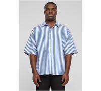 Urban Classics Chemise Striped Short Sleeve Summer Shirt TB6658 M