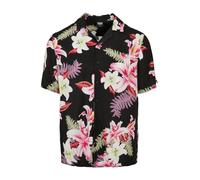 Urban Classics Chemise vert pastel / pitaya / rose clair / noir / blanc, Taille XS