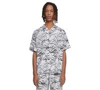 Urban Classics Herren Viscose AOP Resort Shirt