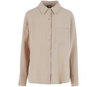 Urban Classics Chemisier beige foncé, Taille 4XL