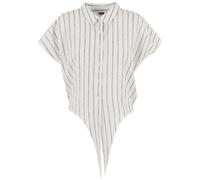Urban Classics Tb7474 Short Sleeve Blouse Blanc XL Femme
