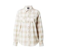 Urban Classics Turnup Checked Long Sleeve Shirt Blanc 2XL Femme