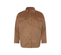 Urban Classics Classic Over Shirt Beige M Femme