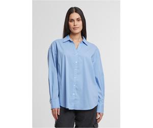 Urban Classics Chemisier femme Ladies Oversized Cotton Blouse TB7177 XXL