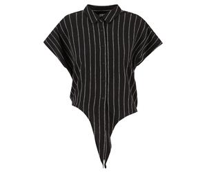 Urban Classics Chemisier noir / blanc, Taille XXL