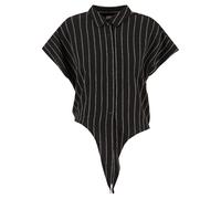 Urban Classics Chemisier noir / blanc, Taille XXXL