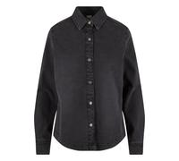 Urban Classics Chemisier noir denim, Taille XXXL