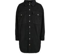 Urban Classics Corduroy Shirt Noir S Femme