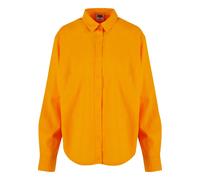 Urban Classics Ladies Linen Mixed Oversized Shirt, Chemise Femme, Magicmango,