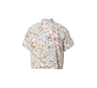 Urban Classics Chemisier 'Resort' bleu clair / mélange de couleurs, Taille 5XL
