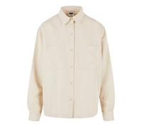 Urban Classics Chemise Sergée Oversize Femme Chemise Manches Longues Sable L