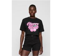 Urban Classics Cherry Bomb Ladies Short Overized Tee noir - XXL
