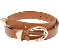 Urban Classics Chunky Buckle Loop Synthetic Leather Belt TB7211 L/XL