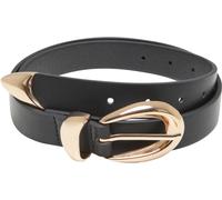Urban Classics Chunky Buckle Loop Synthetic Leather Belt TB7211 L/XL