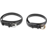 Urban Classics Chunky Buckle Slim Belt 2-Pack TB7208A L/XL