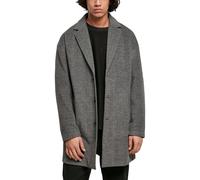 Urban Classics - Classic Herringbone Coat Manteau gris