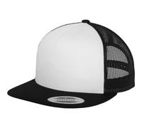 Urban Classics Classics Trucker Mit Netz Retro Vintage, Farbe : Noir/Blanc/Noir