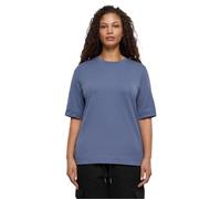 Urban Classics T- Shirt Classy pour Femme, Bleu Vintage, XS