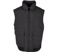 Urban Classics Clean Puffer Vest Black Taille: S | Vestes sans manches Outlet | Homme | Le Noir
